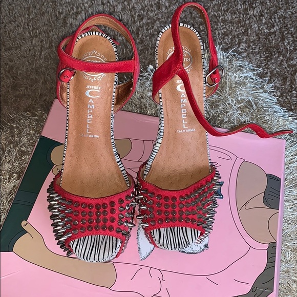 Zebra print wedges - Picture 4 of 4